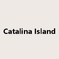 Catalina Island是什么意思