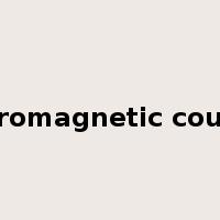 electromagnetic coupling是什么意思
