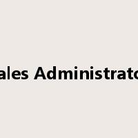 Sales Administrator是什么意思