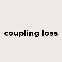 coupling loss是什么意思