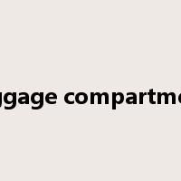 luggage compartment是什么意思