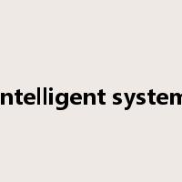 intelligent system是什么意思