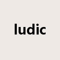 ludic是什么意思