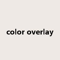 color overlay是什么意思