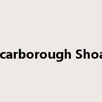 Scarborough Shoal是什么意思