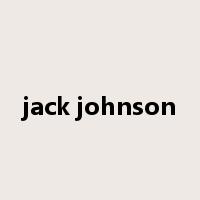 jack johnson是什么意思