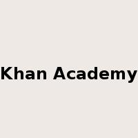 Khan Academy是什么意思