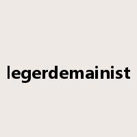 legerdemainist是什么意思
