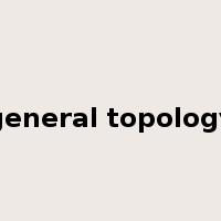general topology是什么意思