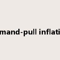demand-pull inflation是什么意思