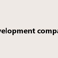 development company是什么意思