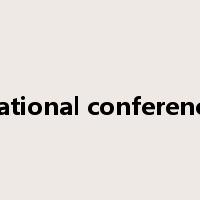 national conference是什么意思