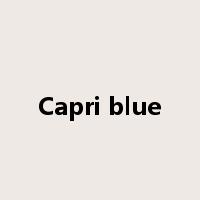 Capri blue是什么意思