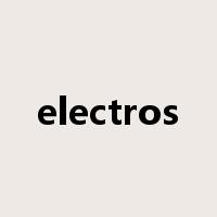 electros是什么意思