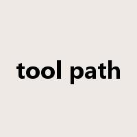 tool path是什么意思