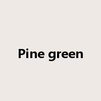 Pine green是什么意思