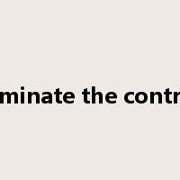 terminate the contract是什么意思