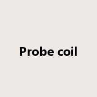 Probe coil是什么意思