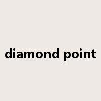 diamond point是什么意思