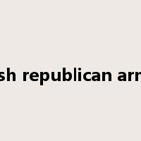 irish republican army是什么意思