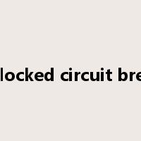 interlocked circuit breaker是什么意思