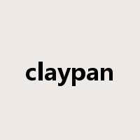 claypan是什么意思