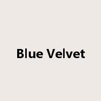 Blue Velvet是什么意思