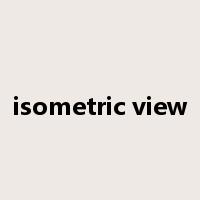 isometric view是什么意思