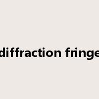 diffraction fringe是什么意思