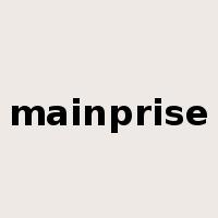 mainprise是什么意思