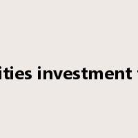 securities investment funds是什么意思