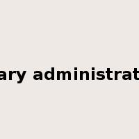 salary administration是什么意思