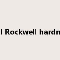 superficial Rockwell hardness tester是什么意思