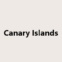 Canary Islands是什么意思