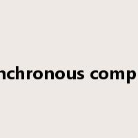 asynchronous computer是什么意思
