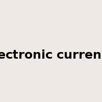 electronic currency是什么意思