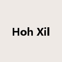 Hoh Xil是什么意思