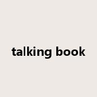 talking book是什么意思
