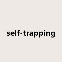 self-trapping是什么意思