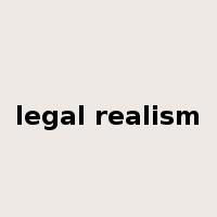 legal realism是什么意思