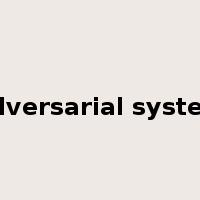 adversarial system是什么意思