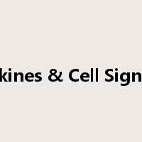 Cytokines & Cell Signaling是什么意思