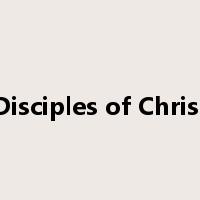 Disciples of Christ是什么意思