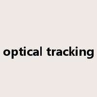optical tracking是什么意思