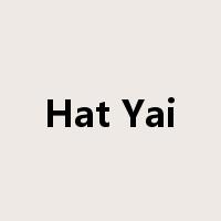 Hat Yai是什么意思