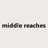 middle reaches是什么意思
