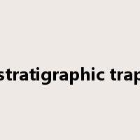 stratigraphic trap是什么意思