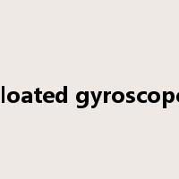 floated gyroscope是什么意思