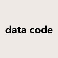 data code是什么意思