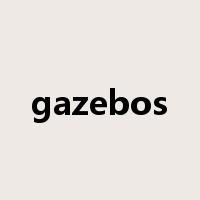 gazebos是什么意思